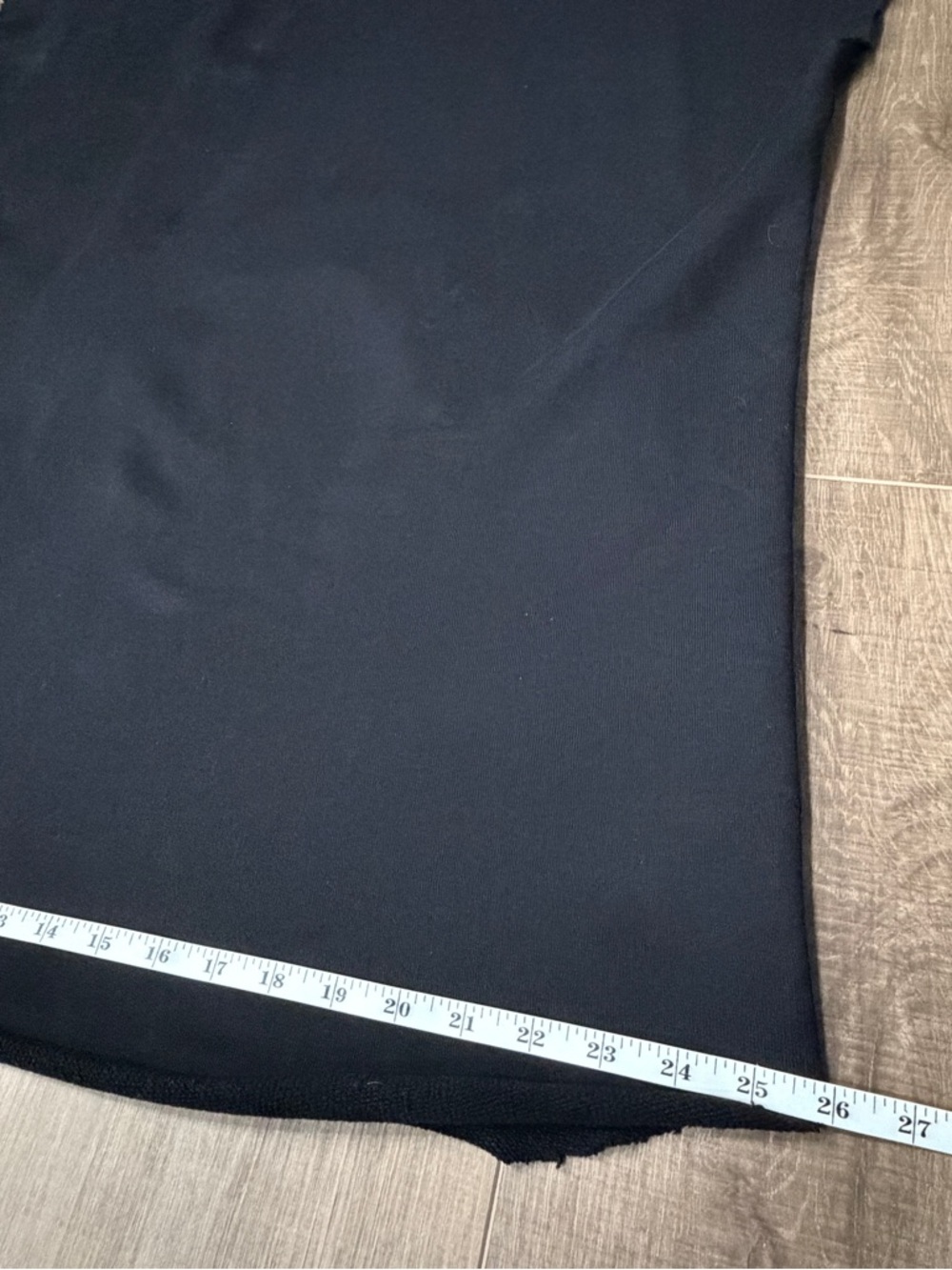 Frank & Eileen Ella Easiest Dress Black Triple Fleece Funnel Neck Minimal - Picture 12 of 12